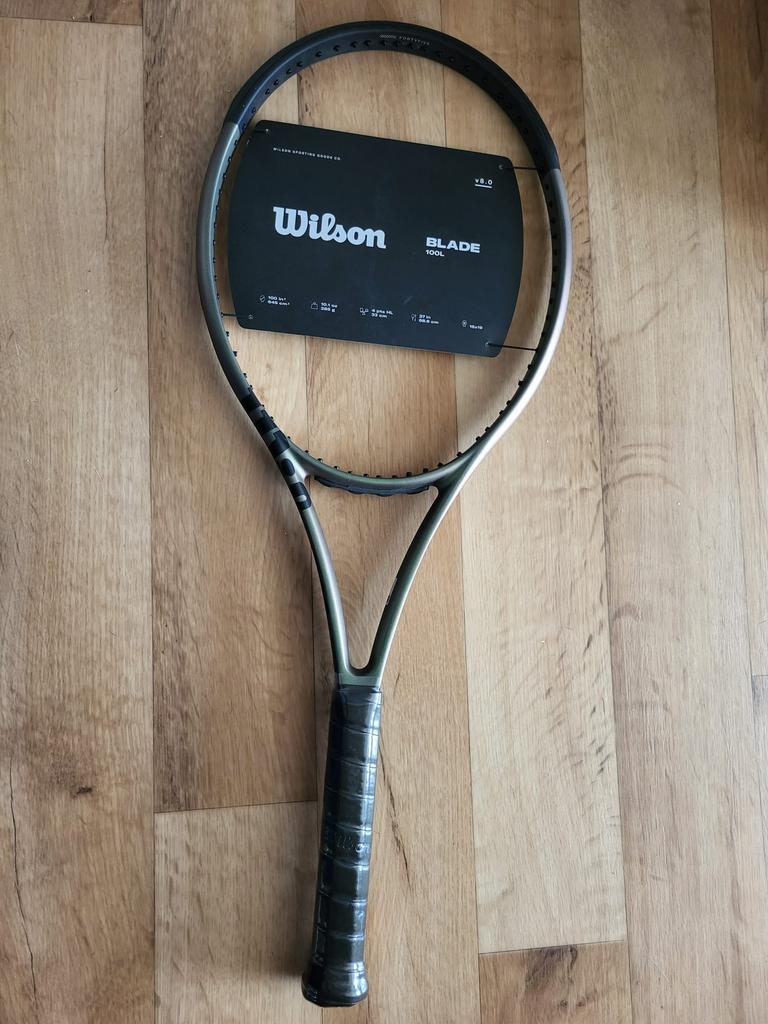 Tennis raket, Ophalen, Nieuw, Wilson, L2