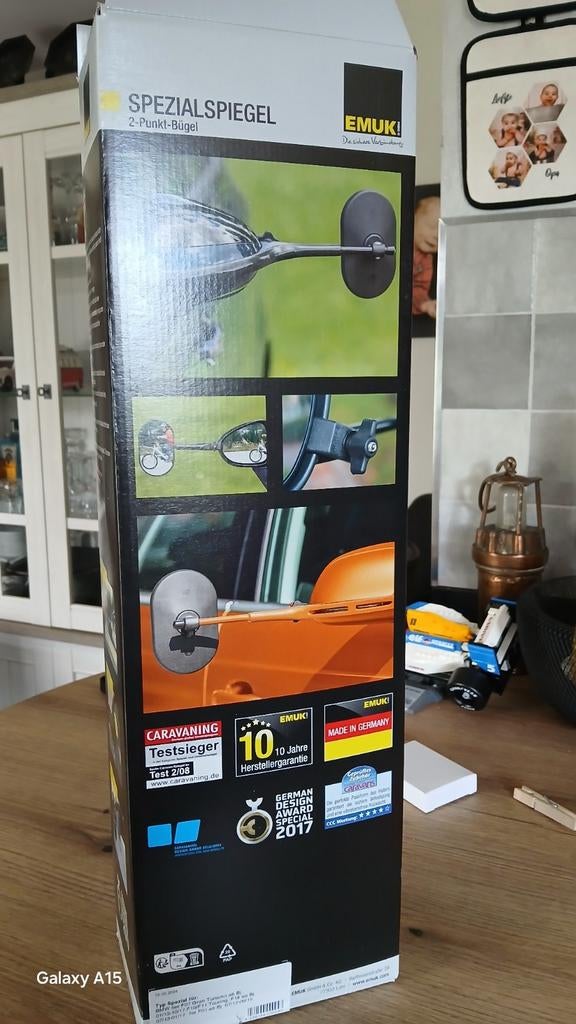 caravan spiegels, Ophalen, Nieuw, BMW