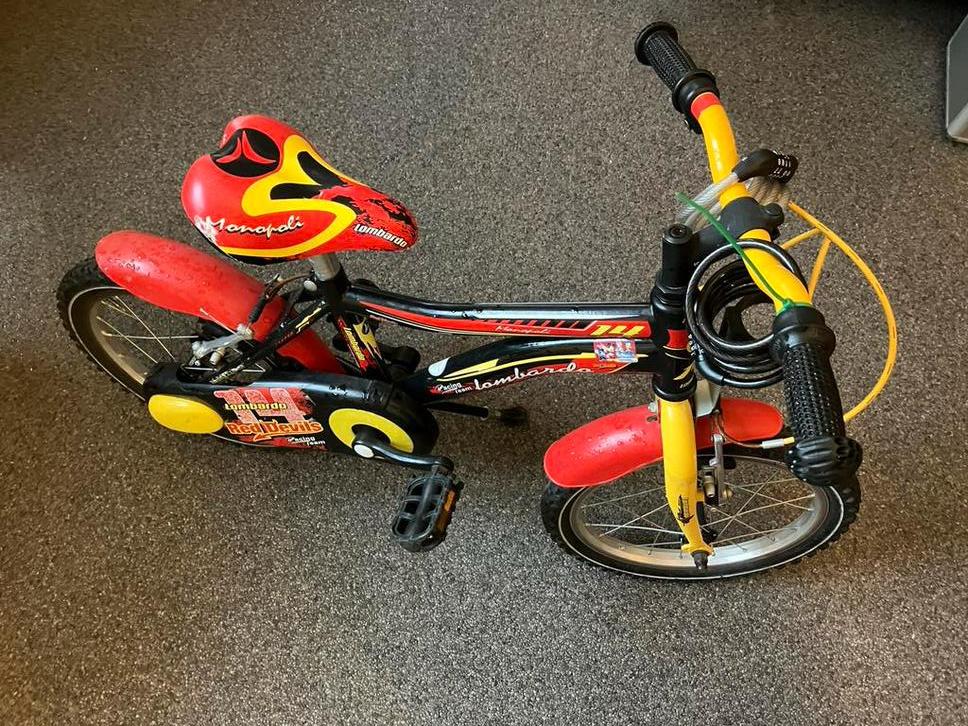 Kinderfiets 3 tot 6 jaar, Ophalen, Gebruikt, 16 tot 20 inch