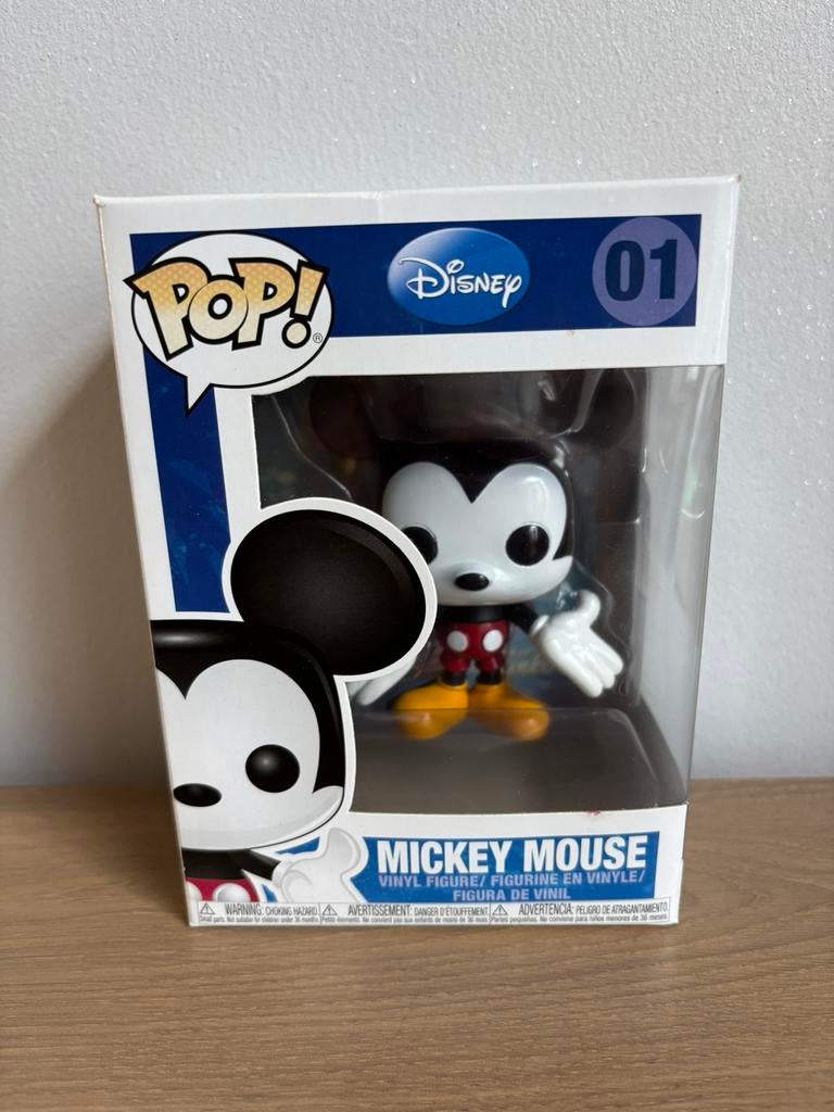 Funko pop Mickey (01) Disney, Enlèvement, Comme neuf