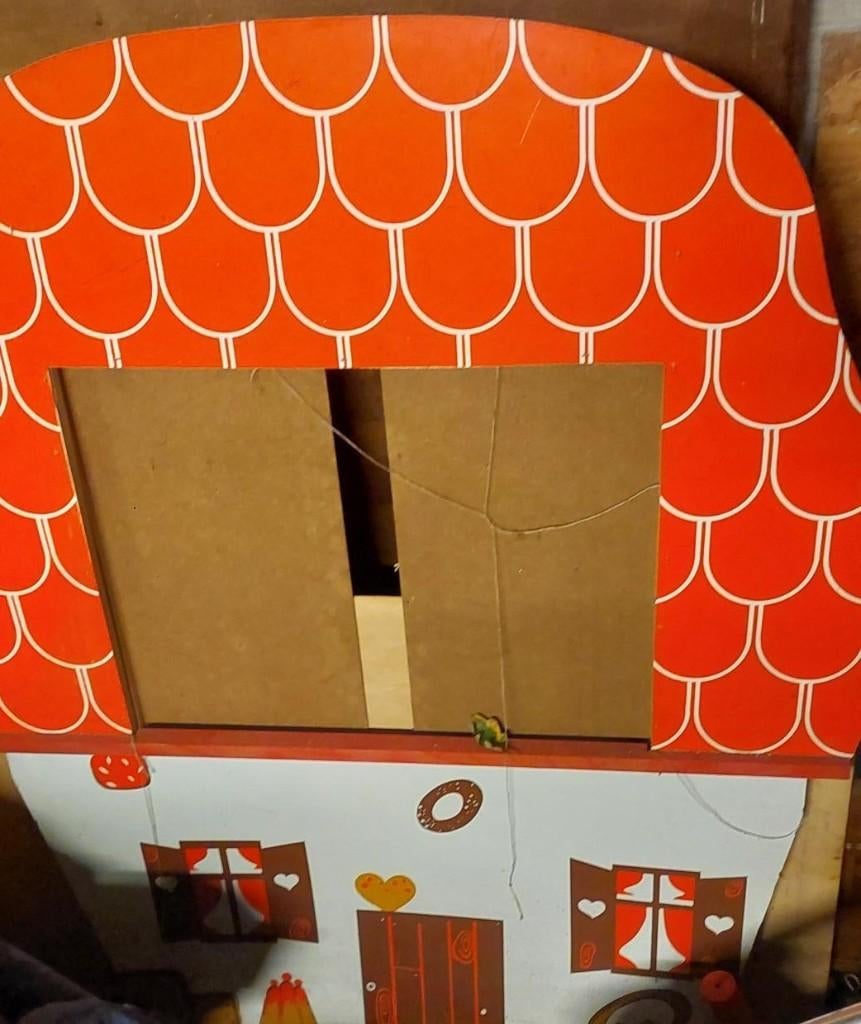 Spectacle de marionnettes vintage de marionnettes à main -, Antiquités & Art, Enlèvement