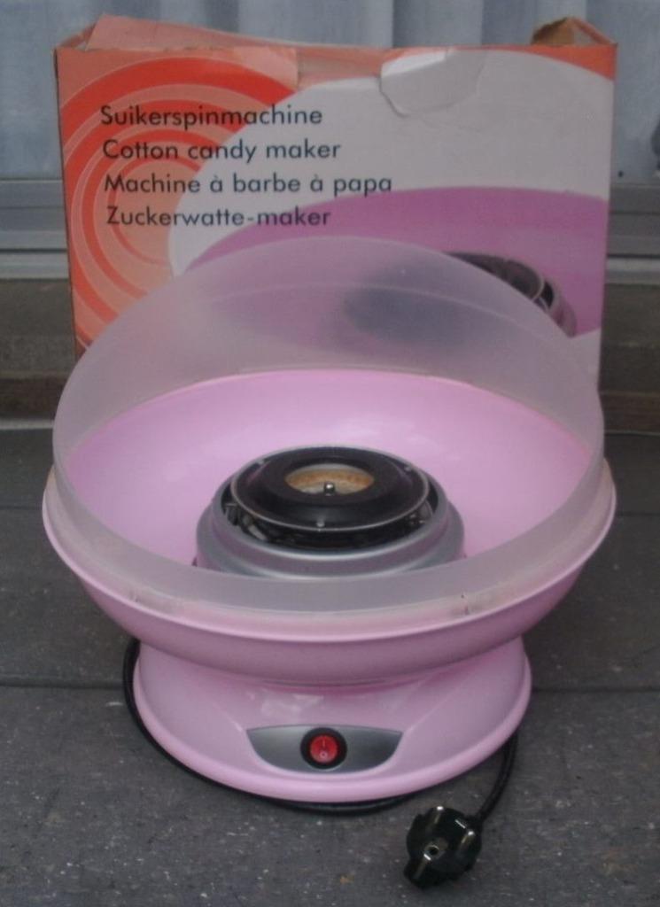 Suikerspin machine, Ophalen of Verzenden, Gebruikt