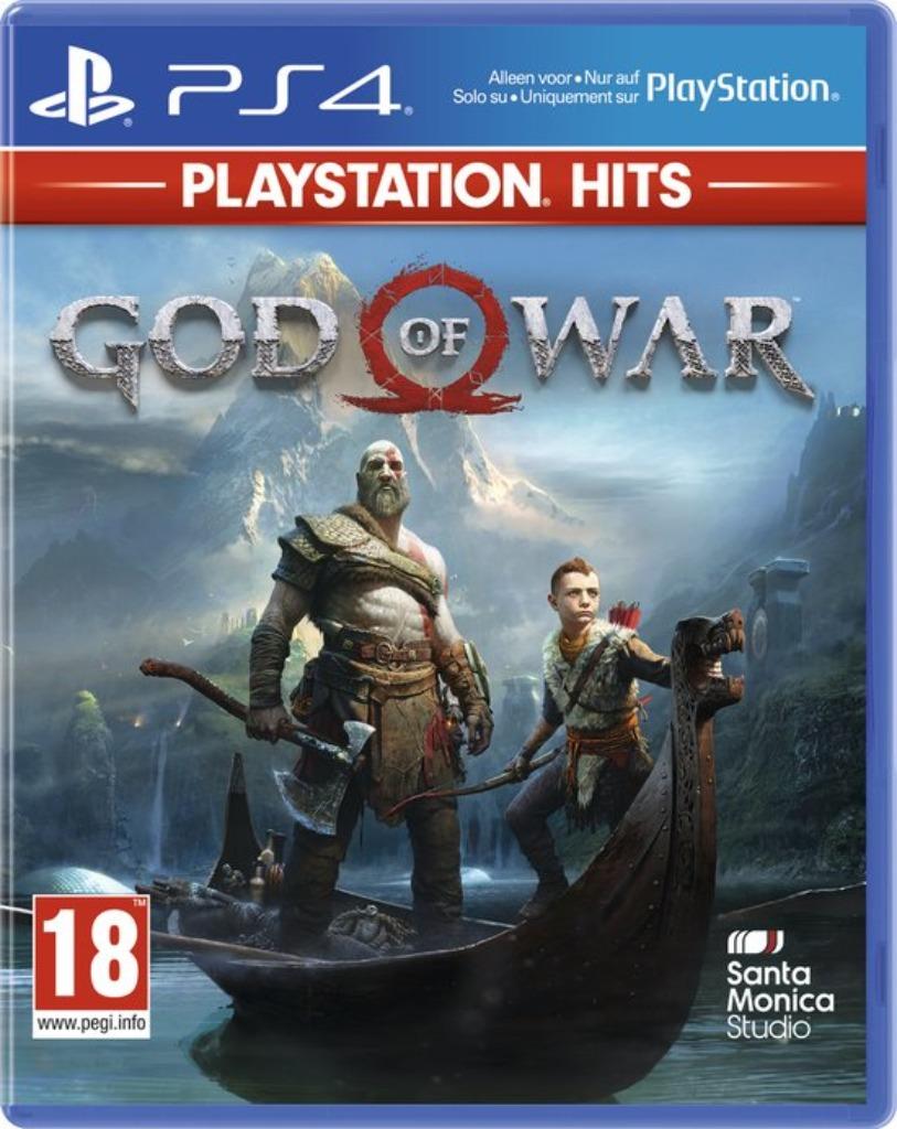 God van de oorlog (2018) - PS4, 1 speler, Ophalen, Zo goed als nieuw, Avontuur en Actie