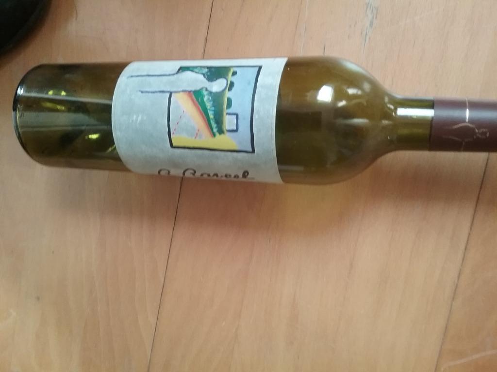 wijnflessen, Ophalen, Zo goed als nieuw