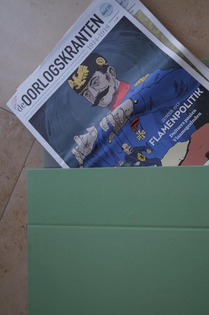 Oorlogskranten, Ophalen of Verzenden