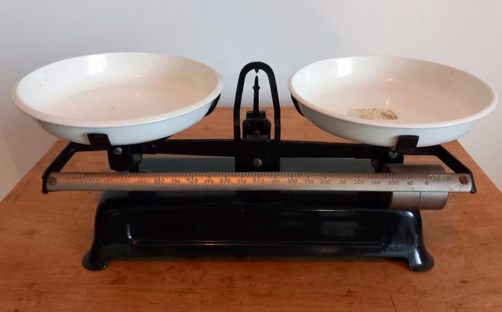 Balance rétro vintage. KRUPS - 5 kg, Collections, Rétro, Enlèvement ou Envoi