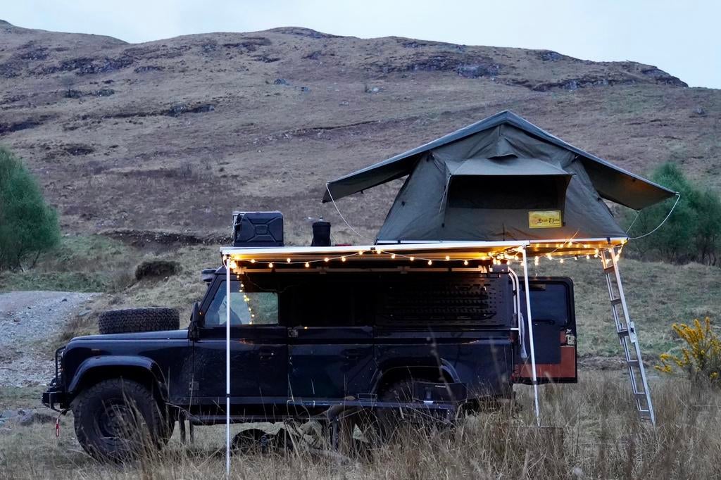 Daktent Eezi-Awn Serie III – 140 cm te huur, Caravans en Kamperen, Ophalen, Gebruikt, Tot en met 2