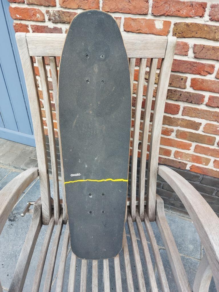Quasi nieuw skateboard (Oxelo City Thrasher) (28.7" x 8.2"), Ophalen, Zo goed als nieuw, Skateboard