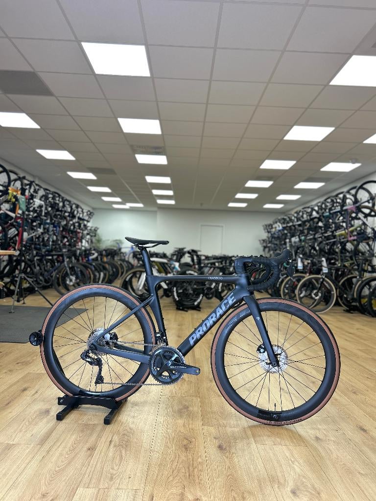 ProRace Chaos DSO Di2 Carbon Racefiets, Enlèvement ou Envoi, Comme neuf