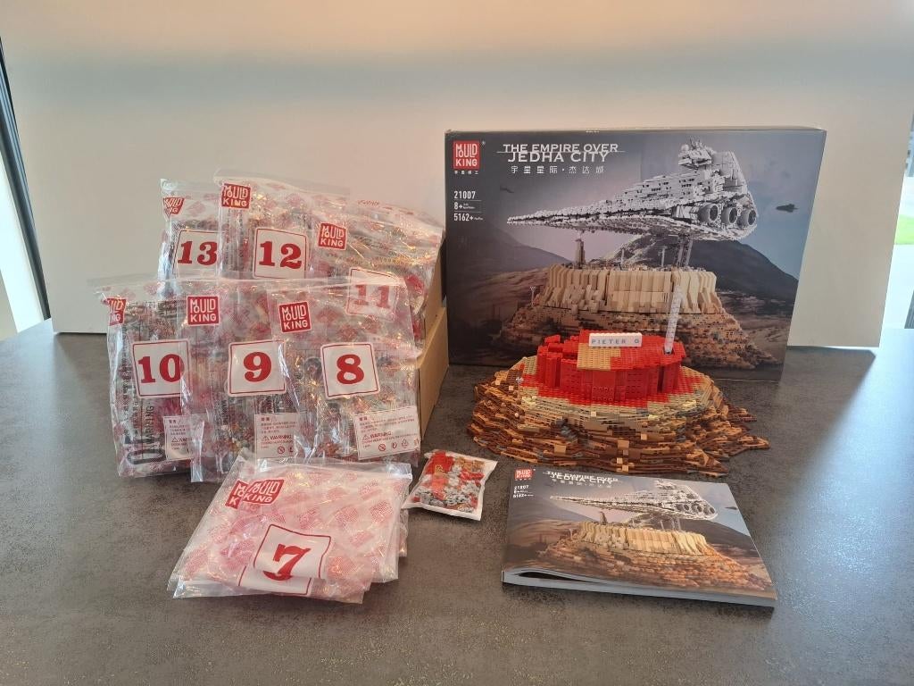 21007 - Mold King - L'Empire sur la ville de Djedha, Enlèvement ou Envoi, Neuf, Ensemble complet, Lego