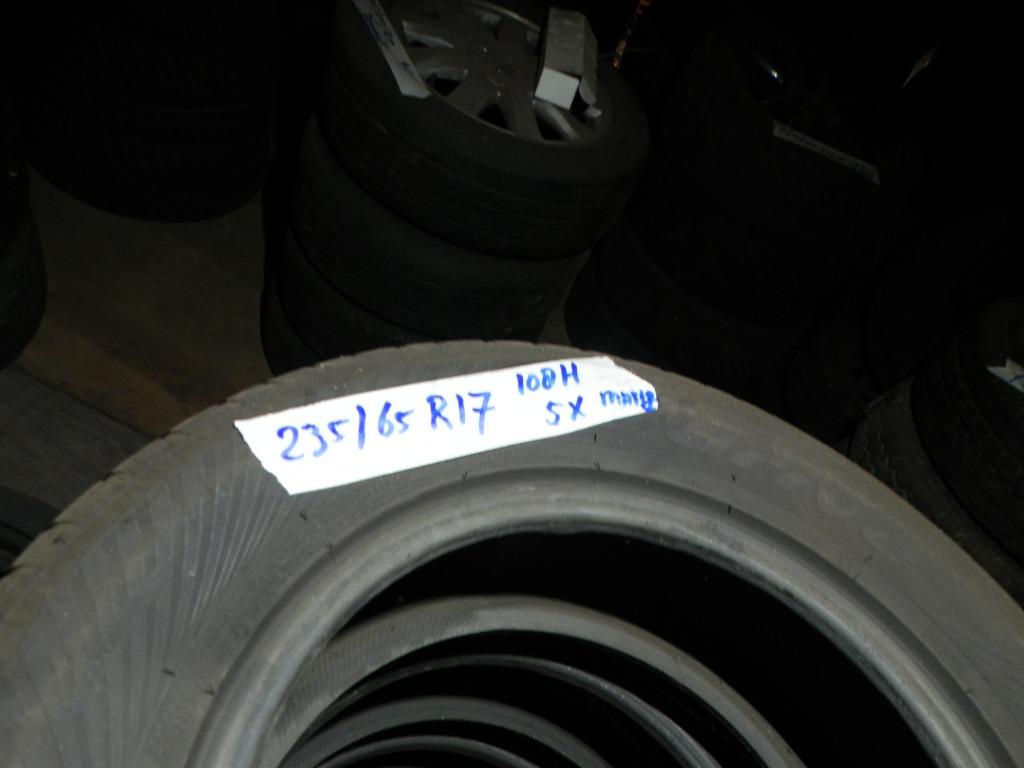 Banden 5x 235x65 R17  108H Banden, Ophalen of Verzenden, Gebruikt