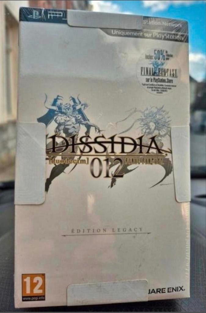 Final Fantasy Dissidia coffret collector neuf, Games en Spelcomputers, Games | Sony PlayStation Portable, Nieuw, Vechten, Ophalen of Verzenden