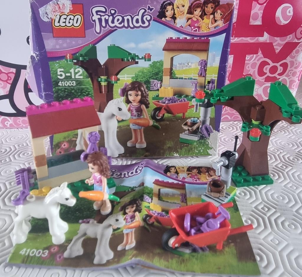 Lego Friends 41003, Ophalen of Verzenden, Zo goed als nieuw, Complete set, Lego