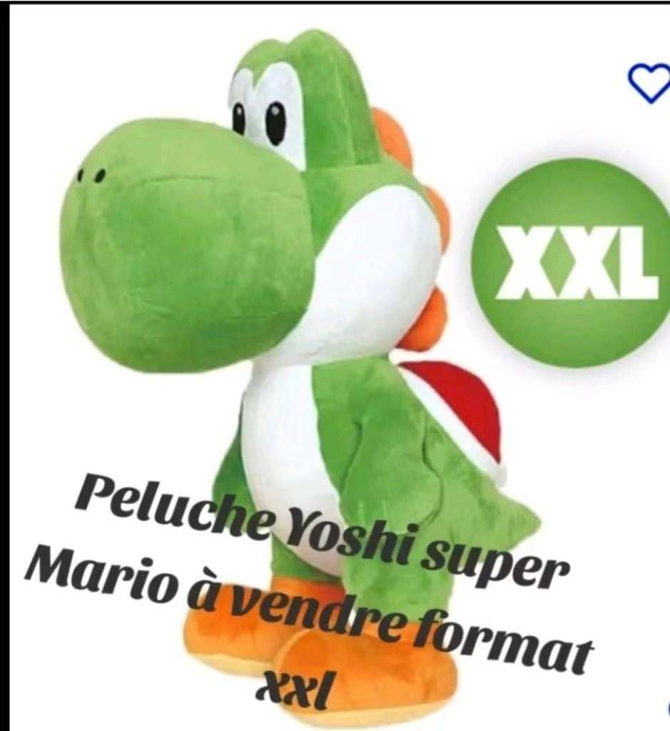 Peluche géante Yoshi Neuf, Enlèvement, Neuf