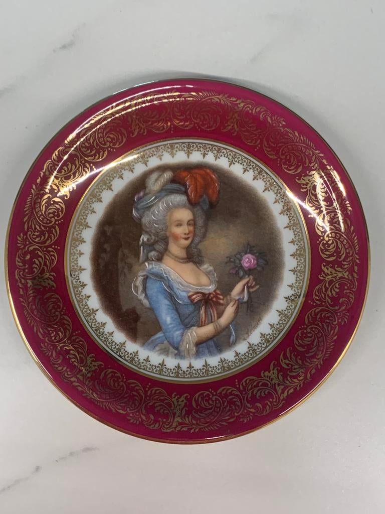 Prachtig bord, Ophalen