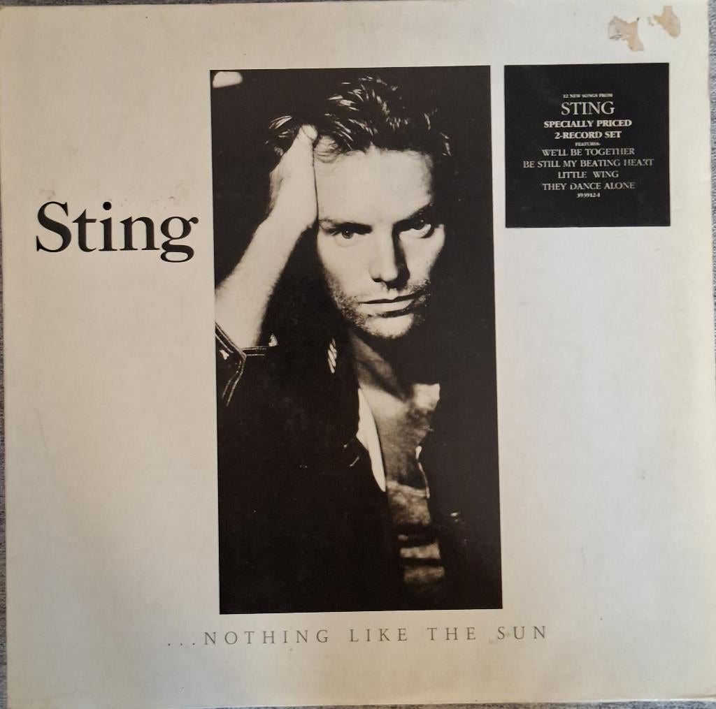 LP	Sting	Nothing like the sun, Verzenden, Gebruikt, Poprock