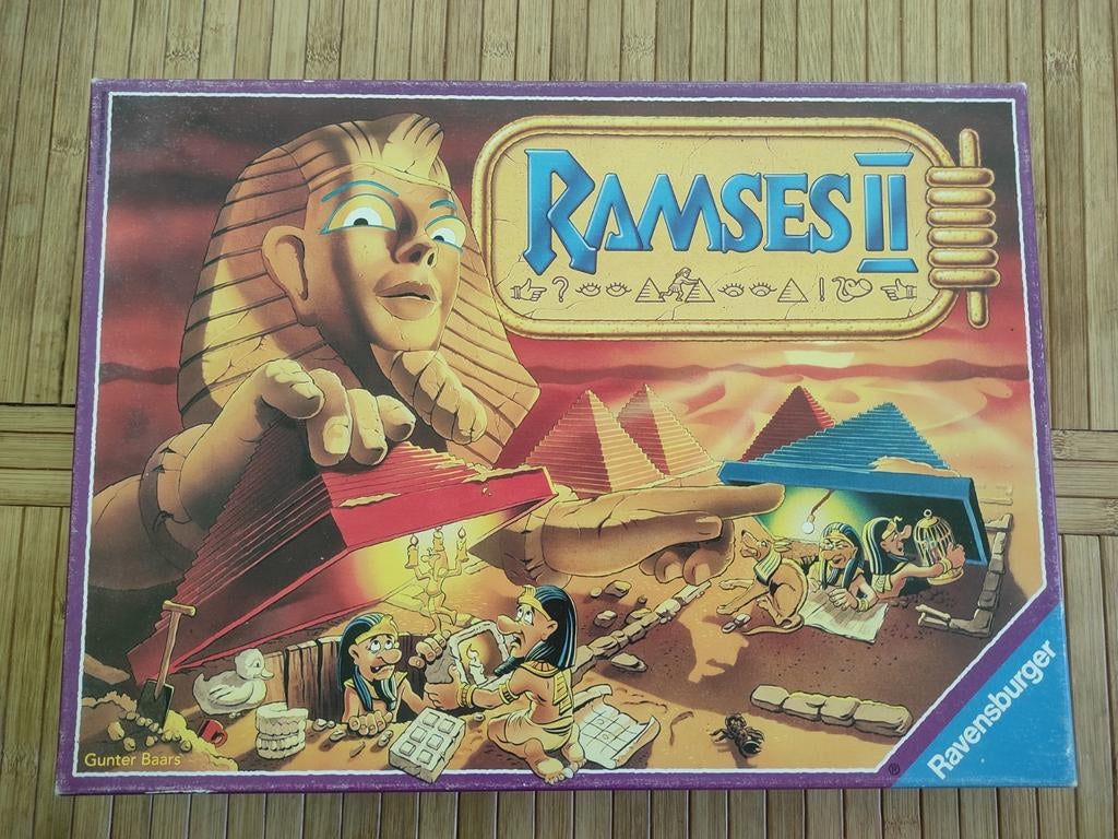 Jeu Ramses à donner, Enlèvement