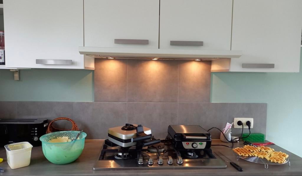 Dampkap Bosch DHI945F, Ophalen