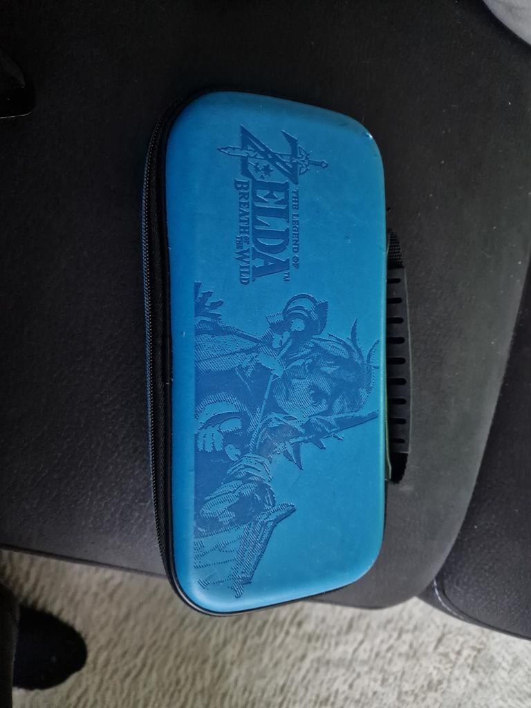 Housse zelda nintendo switch 1, Enlèvement