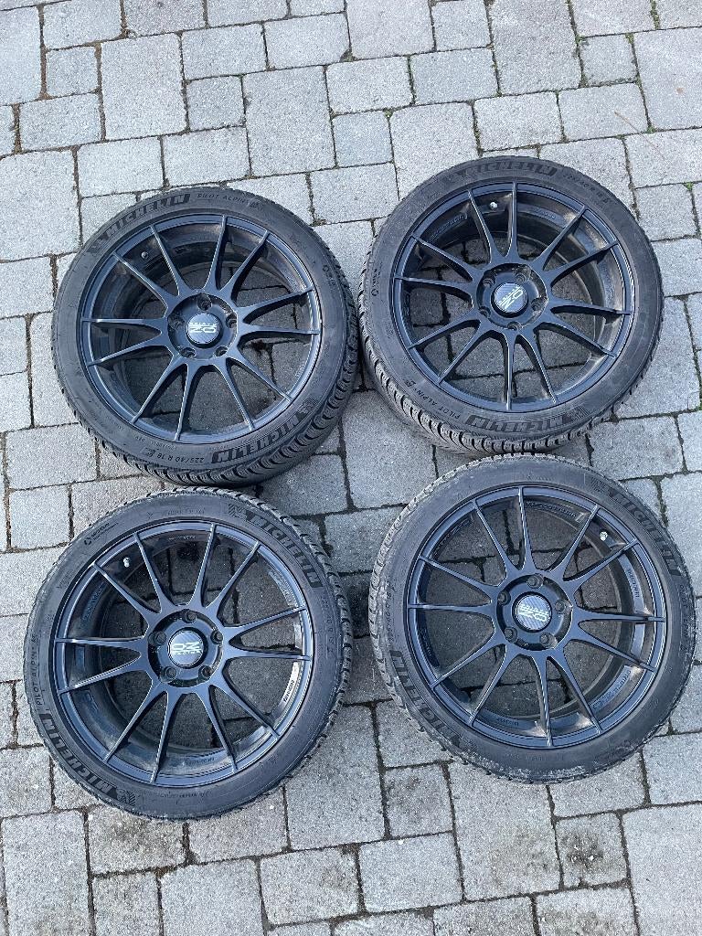 Jantes OZ ULTRALEGGERA pour BMW série 2, Autos : Pièces & Accessoires, Pneus hiver, Véhicule de tourisme, 18 pouces, Enlèvement