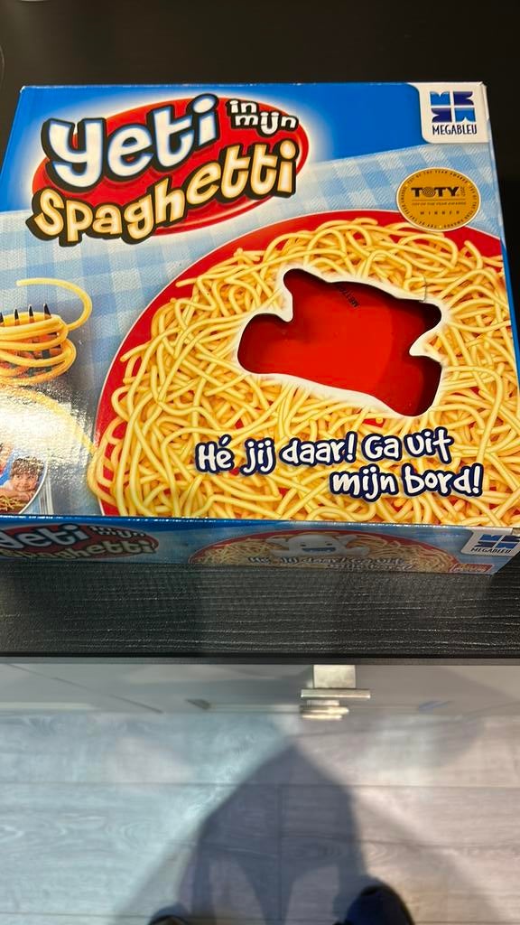 Yeti in mijn spaghetti, Ophalen, Zo goed als nieuw