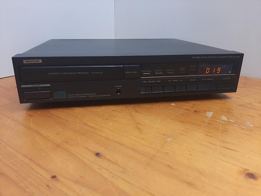 Aristona (Philips) CD 1380 vintage cd speler, Enlèvement ou Envoi, Utilisé, Philips