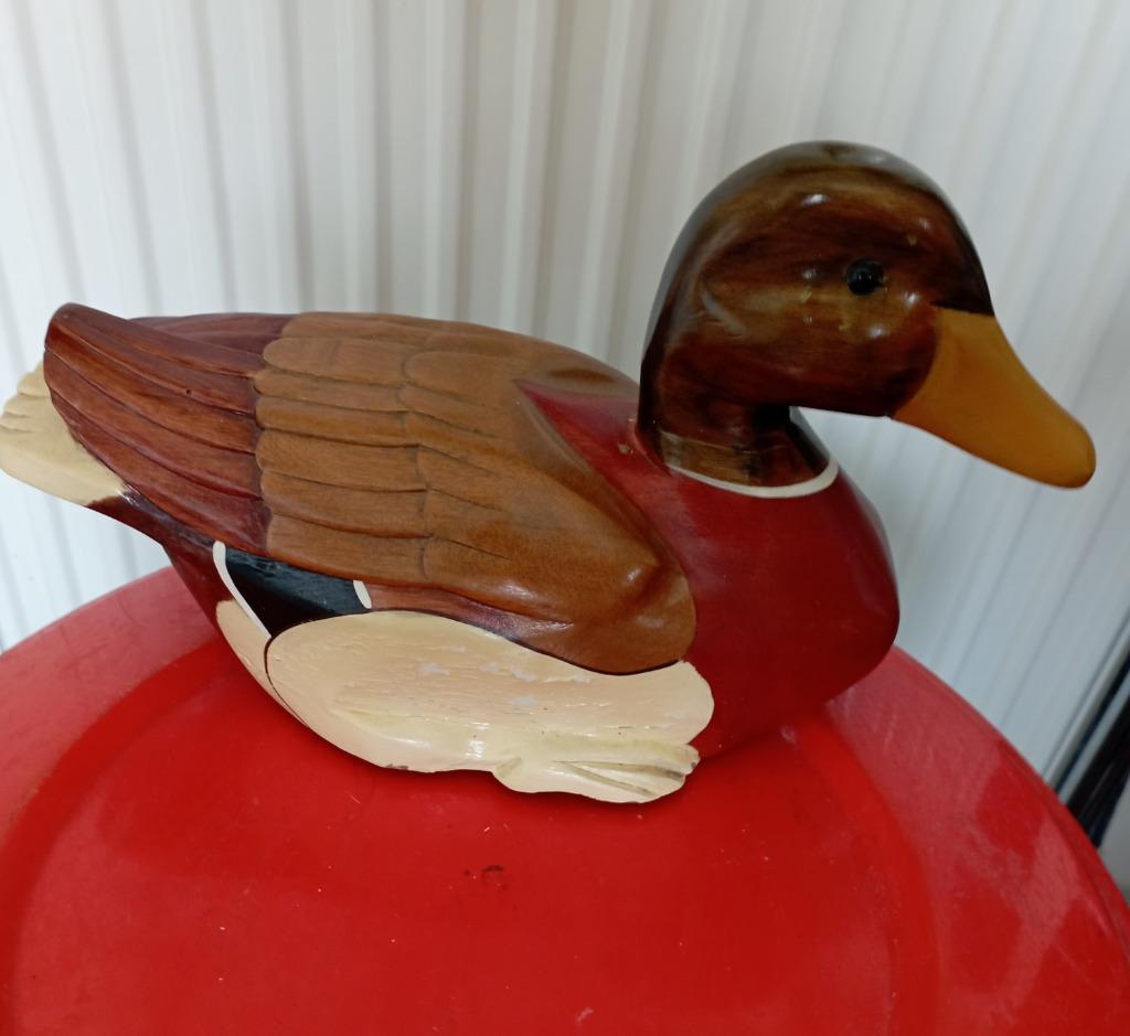 houten eend, Antiek en Kunst, Ophalen of Verzenden