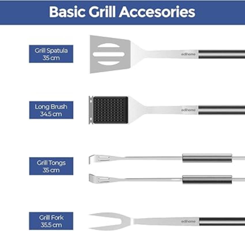 Barbecueset barbecuegereedschap GRATIS LEVERING, Verzenden, Nieuw, Met accessoires