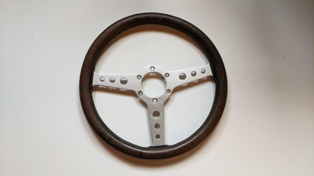 Vintage: Volant MOMO Monza 70's, Autos : Pièces & Accessoires, Enlèvement ou Envoi, Utilisé, Pièces Oldtimer ou Ancêtre