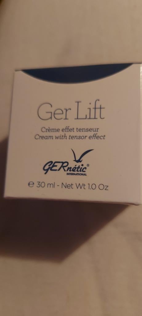 Crème Gerlift effet tenseur 2 pots, Bijoux, Sacs & Beauté, Beauté | Soins du visage, Enlèvement ou Envoi