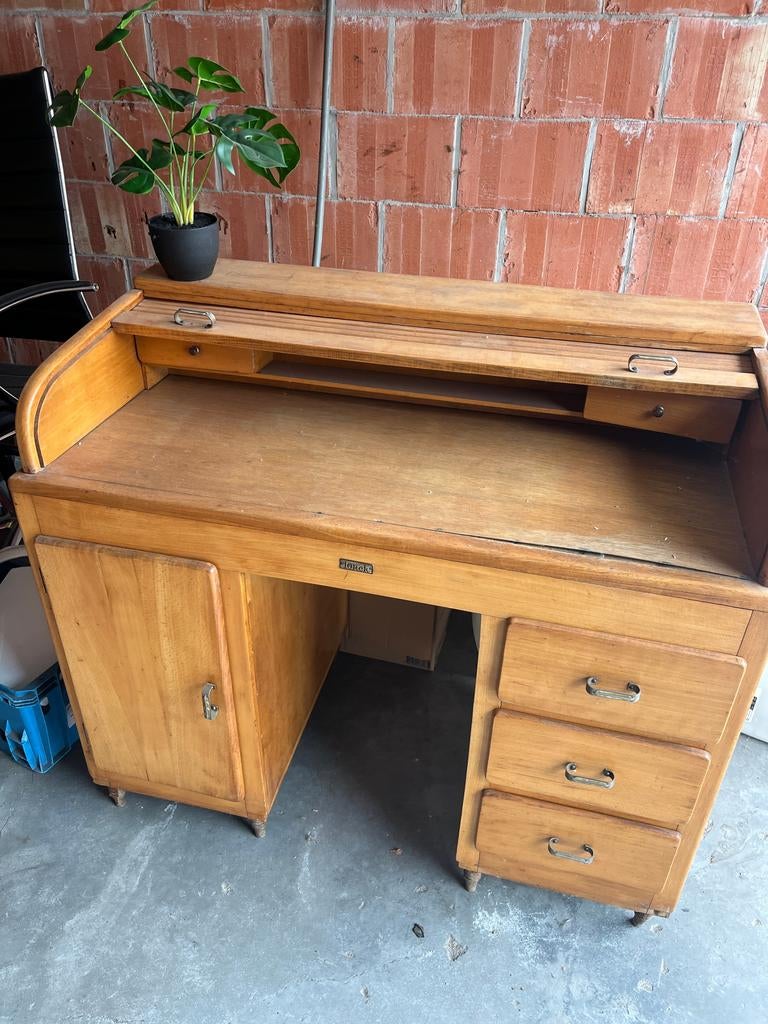 Vintage meubel bureau Torck, Ophalen, Gebruikt, Tafel(s)
