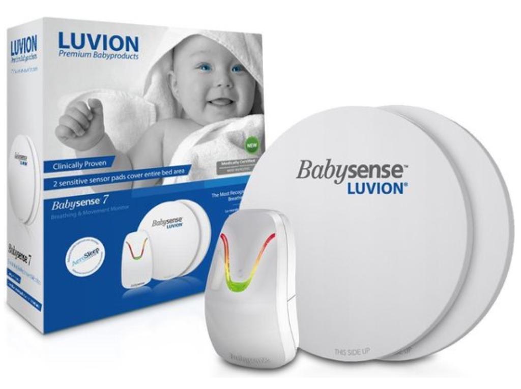 Luvion Babysense sensormatje, Kinderen en Baby's, Babyfoons, Nieuw, Ophalen