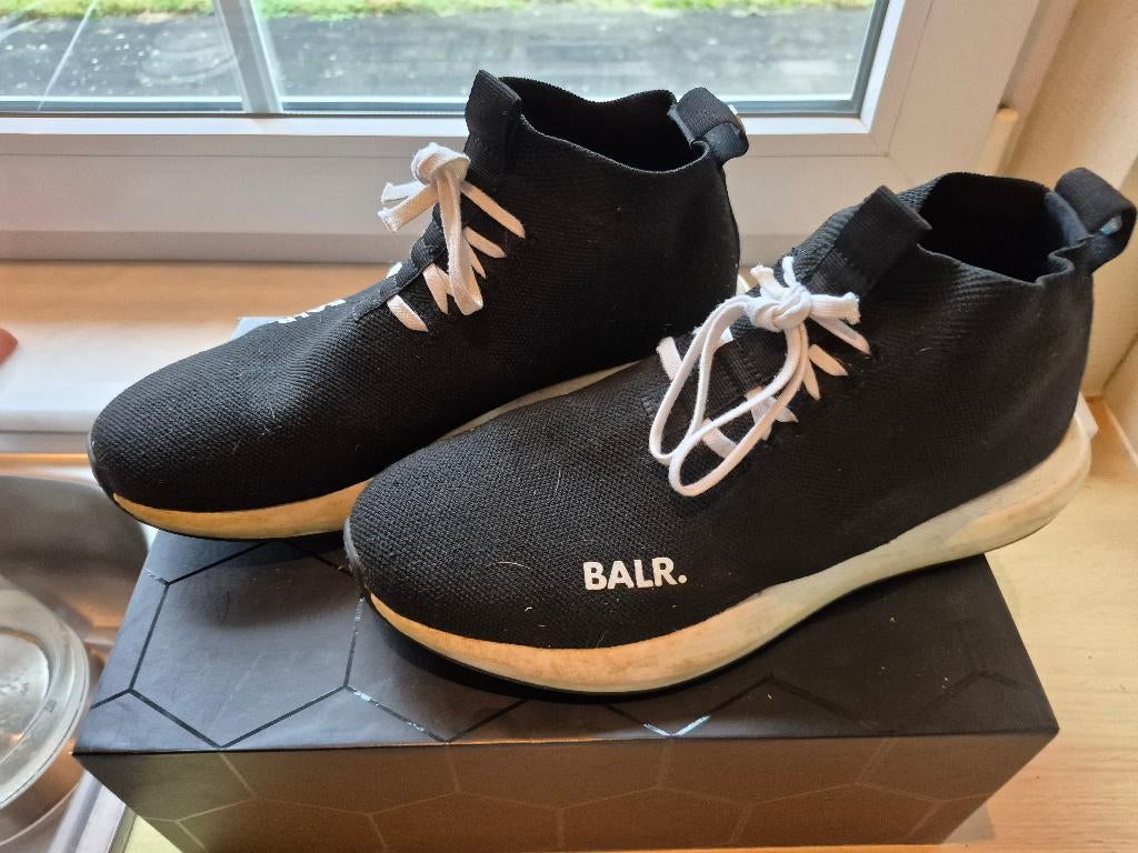 Sneakers BALR. Sock V2 maat 46, Ophalen, Balr., Zwart, Zo goed als nieuw