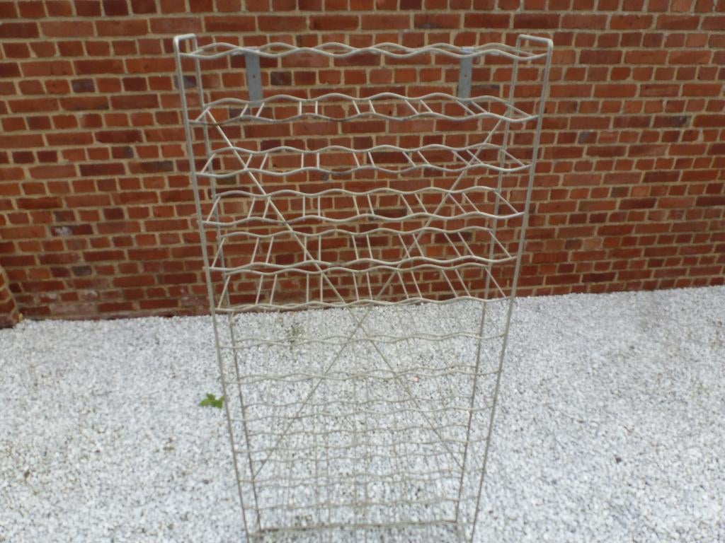 casier a bouteilles, Enlèvement, Utilisé, Métal, 75 cm ou plus