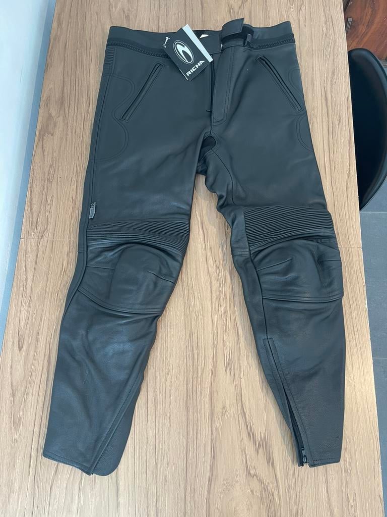 Pantalon cuir Richa Boottroussers neuf, Motos, Enlèvement ou Envoi, Neuf, avec ticket