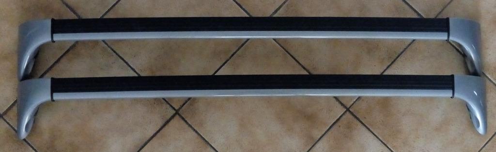 Barres de toit Renault Espace 4, Autos : Divers, Porte-bagages, Enlèvement, Comme neuf