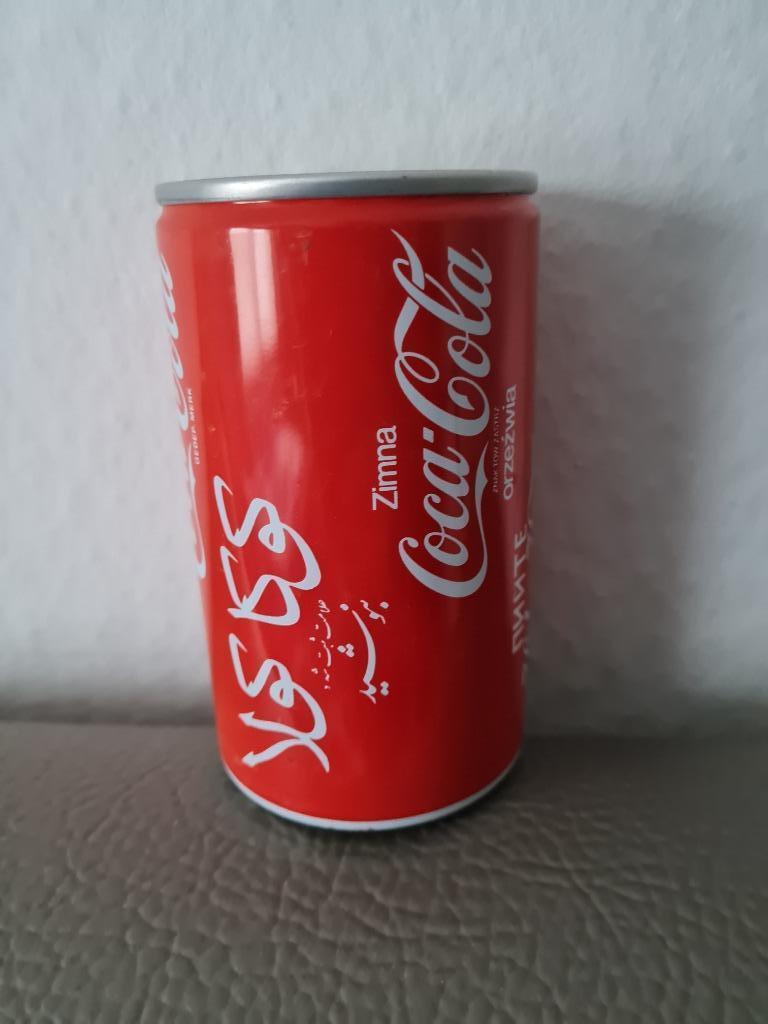 Spaarpot coca cola in blik, Verzamelen, Ophalen of Verzenden