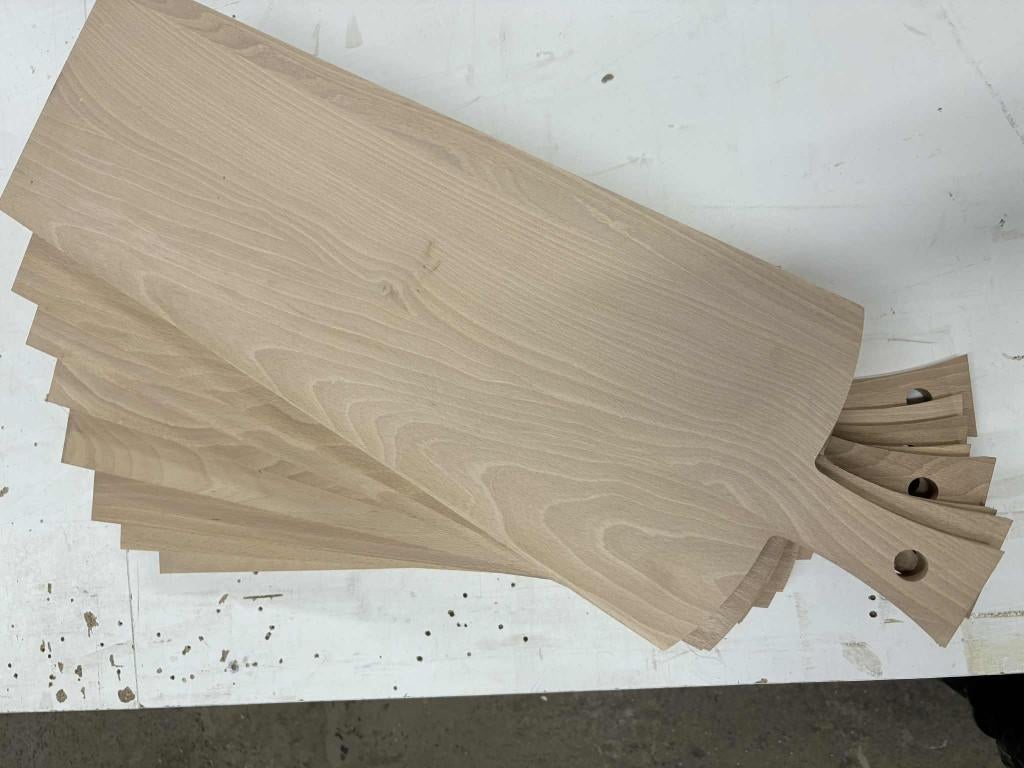 vleesplank, Ophalen, Nieuw