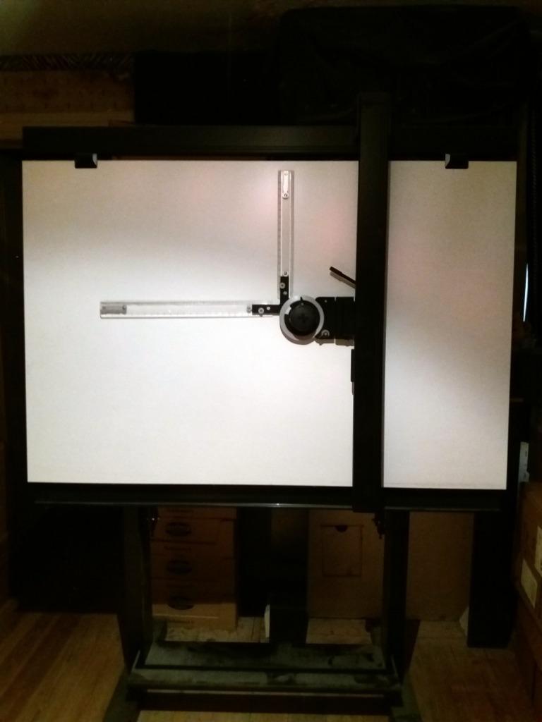 planche à dessin pour gaucher, Bricolage & Construction, Tables à dessin, Enlèvement, Neuf