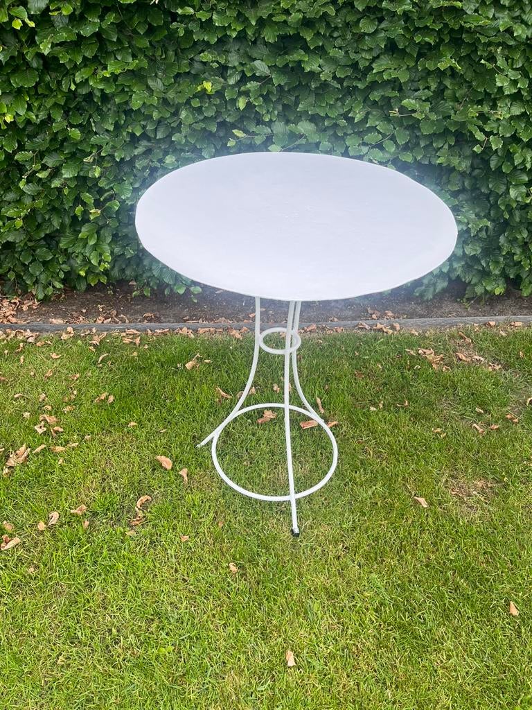 Bistro tafeltje, Ophalen, Gebruikt