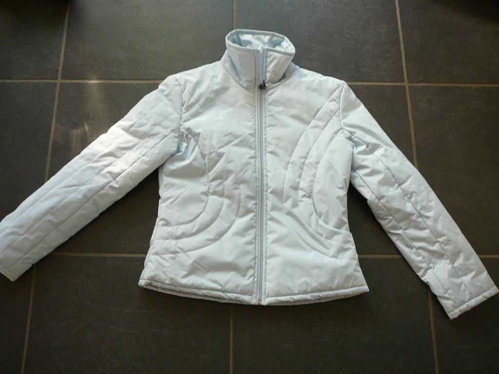 YaYa lichtblauwe winterjas, Taille 38/40 (M), Enlèvement ou Envoi, Comme neuf, Yaya