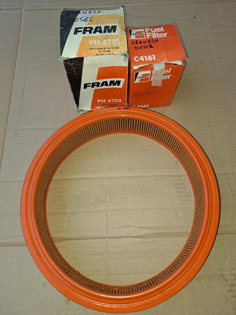 Ford Granada diesel filters, Enlèvement ou Envoi, Neuf, Ford
