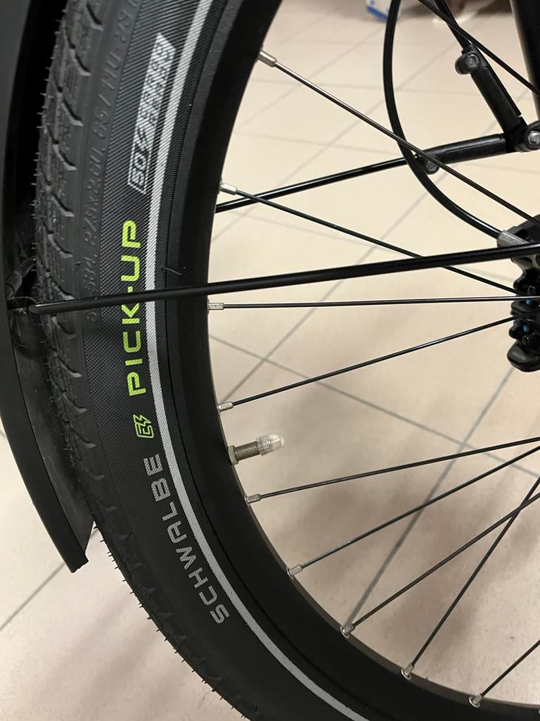 Riese & Muller, Ophalen, Zo goed als nieuw