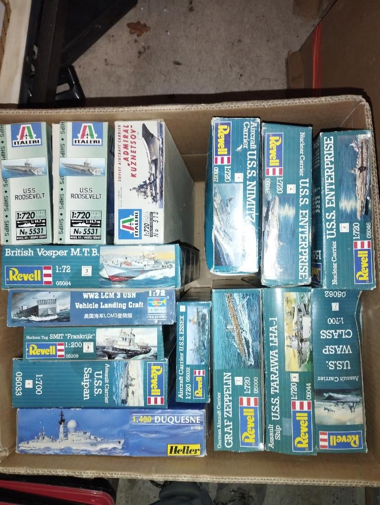 REVELL 05057 USS NIMITZ CVN 68, Hobby & Loisirs créatifs, Modélisme | Bateaux & Navires, Enlèvement ou Envoi, Neuf, 1:200 ou moins