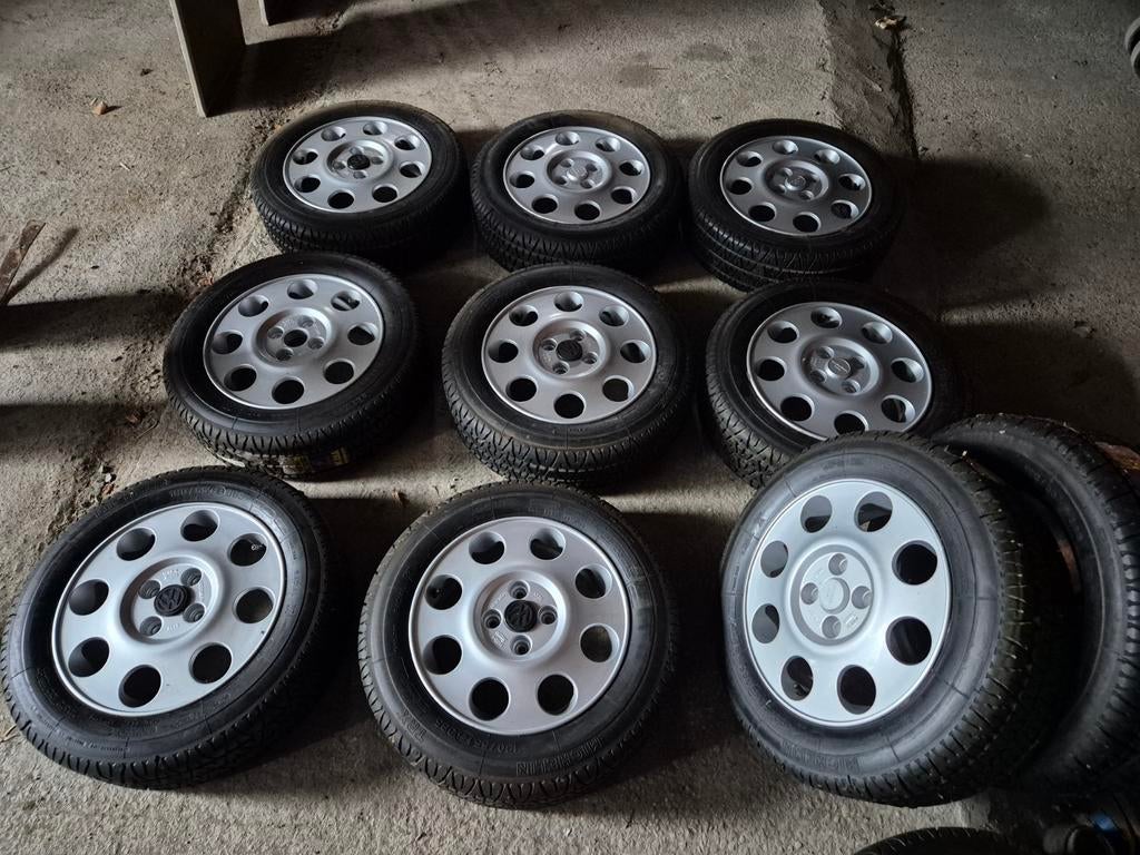 Jantes Michelin trx pour vw Golf 1 GTI, Enlèvement, Jante(s)