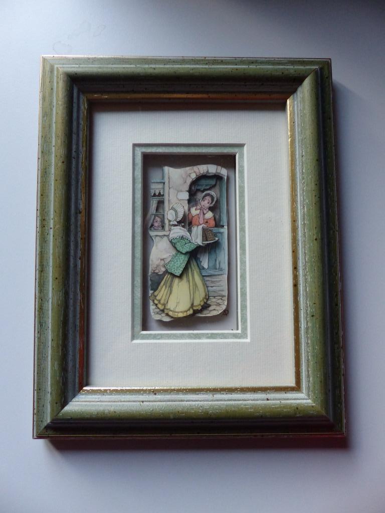 kader Anton Pieck, Antiquités & Art, Enlèvement ou Envoi