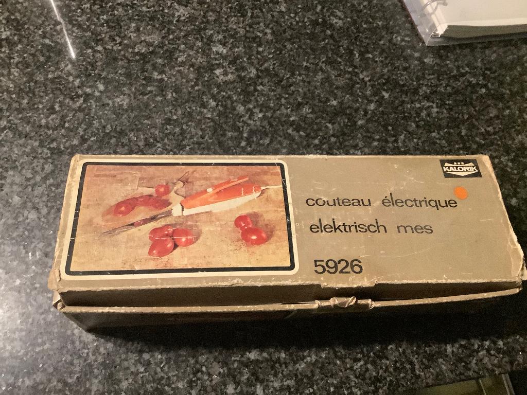 Elektrisch mes Kalorik, Enlèvement ou Envoi, Utilisé