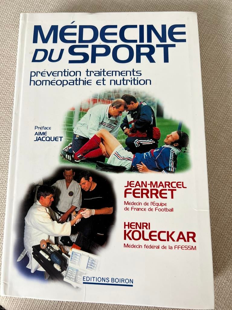 Médecine du sport, Enlèvement ou Envoi, Comme neuf