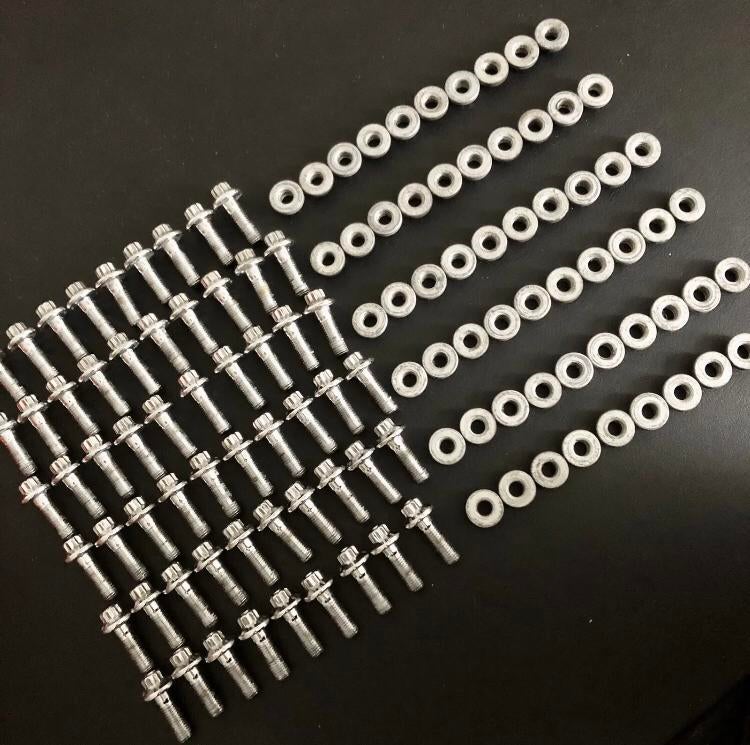 OZ Racing 12.9 Boutjes en Moeren voor Drie Delige Velgen, Enlèvement ou Envoi, Utilisé, Véhicule de tourisme, Jante(s)