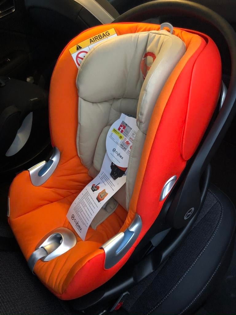 Siège auto bébé, Enlèvement, Utilisé